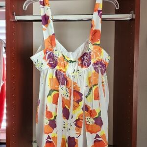 Tank top style blouse